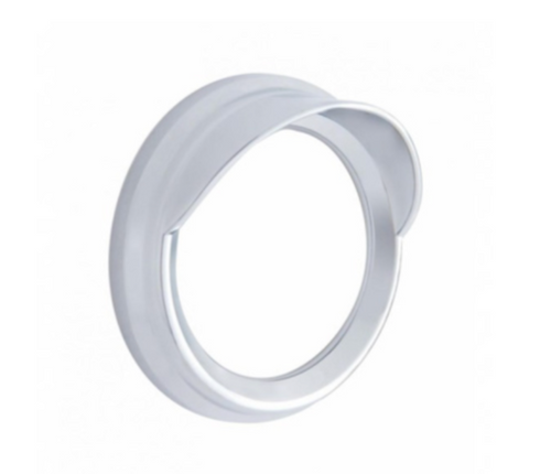 Pyrometer Gauge Bezel With Visor For Kenworth/Peterbilt - Classic Design