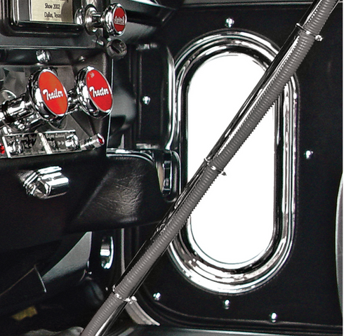 Peterbilt Interior View Window Trim 2005 & older Fits Peterbilt