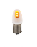 High Power 8 LED 1157 Type Bulb - Amber (Color Box of 2)