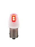 High Power 8 LED 1157 Type Bulb - Red (Color Box of 2)