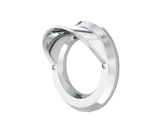 2-1/2" Light Bezel With Visor