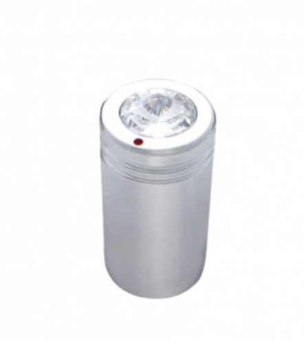 CB Knob With Clear Crystal (2-Pack)
