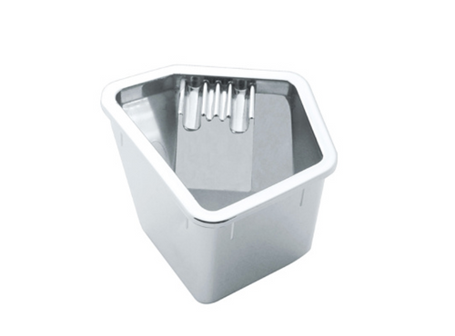 Chrome Plastic Ash Tray Insert For 1998-2002 Freightliner Century