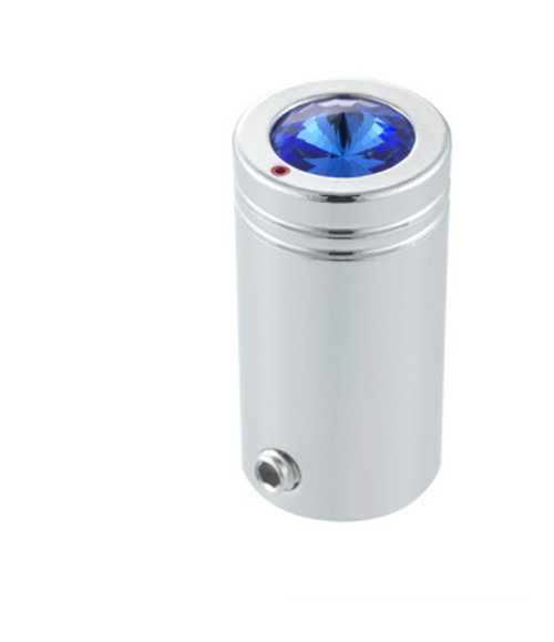 CB Knob With Blue Crystal (2-Pack)