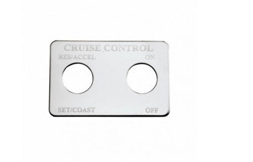 Switch Plate For Freightliner - Cruise Control (2 Switches)