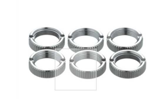 Toggle Switch Face Nut (6-Pack)