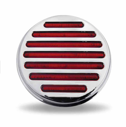 CLEARANCE - 4" Flatline Red LED 49 Diodes*