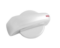 Chrome Plastic A/C Control Knob For Freightliner Coronado (2005-2009, 2011-2014) & Columbia (2005-2010)