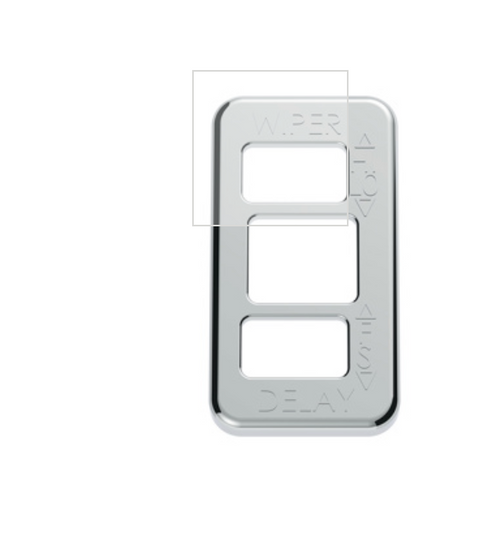 FREIGHTLINER WIPER SWITCH TRIM FITS NEWER CENTURY, CORONADO AND COLUMBIA
