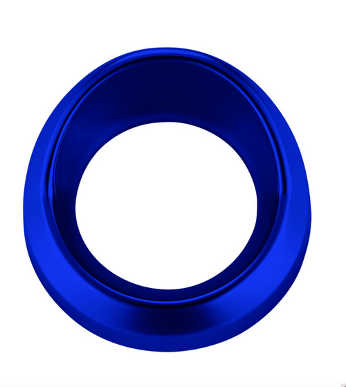 Candy Color Small Gauge Cover With Visor-Indigo Blue