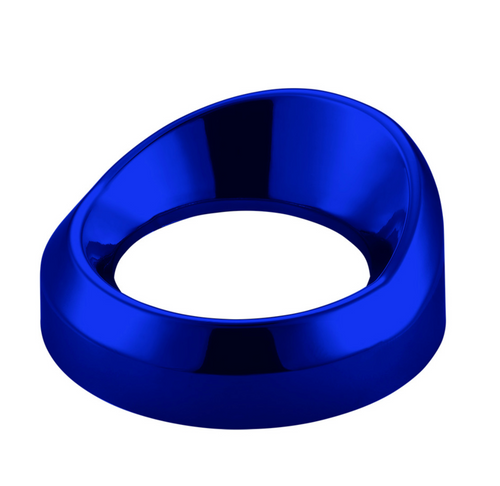 Candy Color Small Gauge Cover With Visor-Indigo Blue
