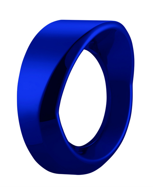 Candy Color Small Gauge Cover With Visor-Indigo Blue