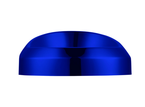 Candy Color Small Gauge Cover With Visor-Indigo Blue