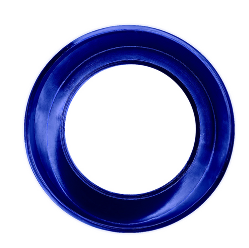 Candy Color Small Gauge Cover With Visor-Indigo Blue