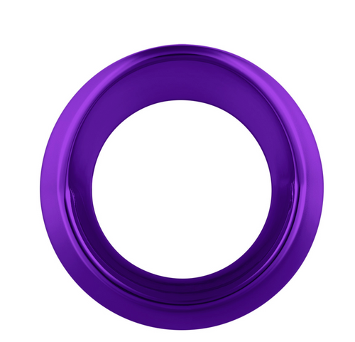 Candy Color Small Gauge Cover With Visor-Candy Purple