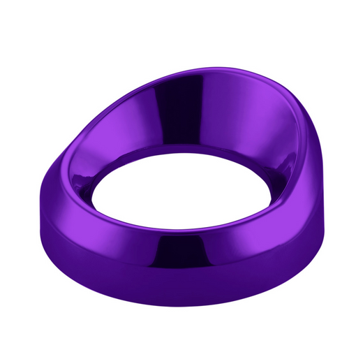 Candy Color Small Gauge Cover With Visor-Candy Purple