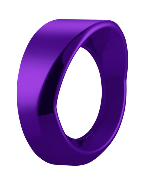 Candy Color Small Gauge Cover With Visor-Candy Purple