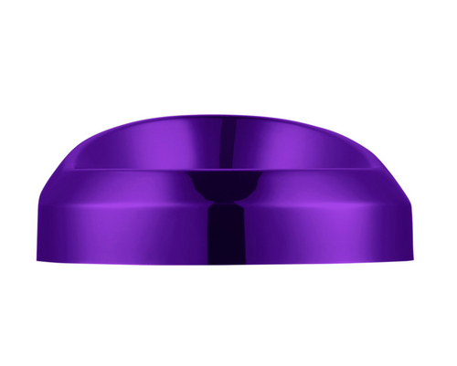 Candy Color Small Gauge Cover With Visor-Candy Purple
