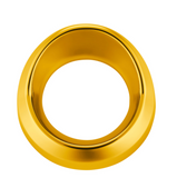 Candy Color Small Gauge Cover With Visor-Electric Yellow