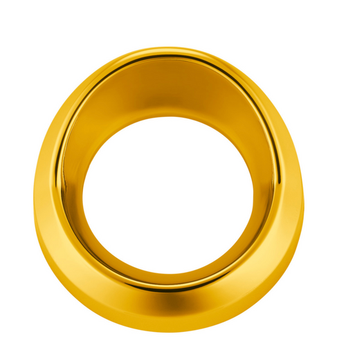 Candy Color Small Gauge Cover With Visor-Electric Yellow