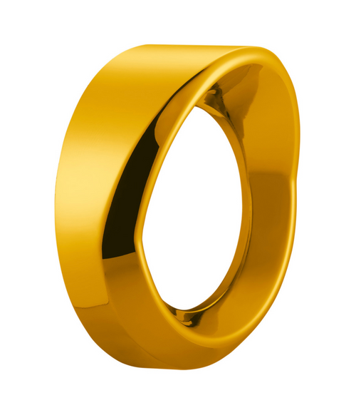 Candy Color Small Gauge Cover With Visor-Electric Yellow