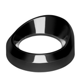 Candy Color Small Gauge Cover With Visor-Glossy Black