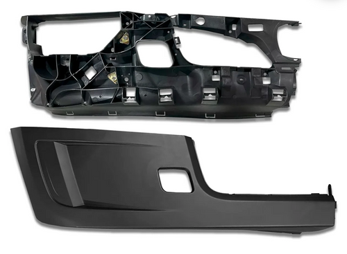 Bumper Assembly Corner Fits Peterbilt 579 2022+ Passenger Side
