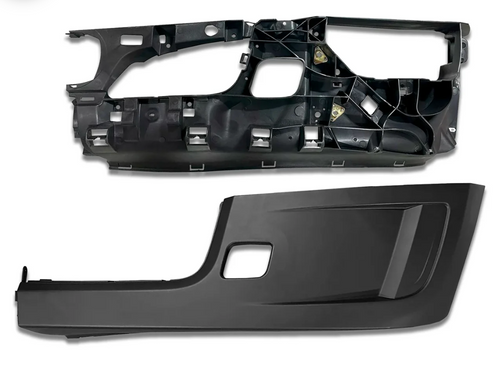 Bumper Assembly Corner Fits Peterbilt 579 2022+ Driver Side