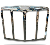 Hood Trim Plastic Chrome Fits Peterbilt 579 2022+