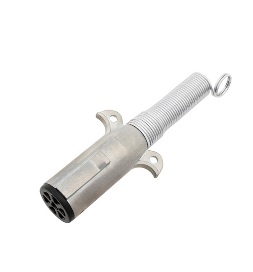 Round 7-Way Female Connector - Split Pin