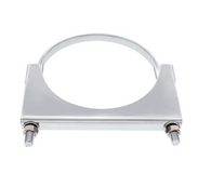 7" Stainless U-Bolt Exhaust Clamp