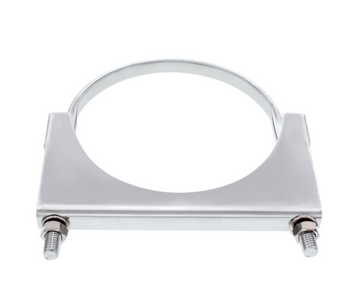 7" Stainless U-Bolt Exhaust Clamp