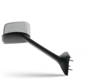 Hood Mirror Chrome Fits International Prostar LT, HX, HV, MV Passenger Side 2018-2025