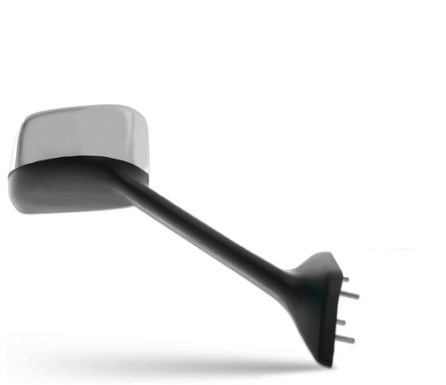 Hood Mirror Chrome Fits International Prostar LT, HX, HV, MV Passenger Side 2018-2025