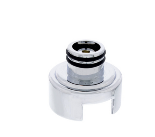 15/16" Gearshift Mounting Adapter For Eaton-Fuller 13/15/18 Speed Shifters - Chrome/Vertical (Bulk)