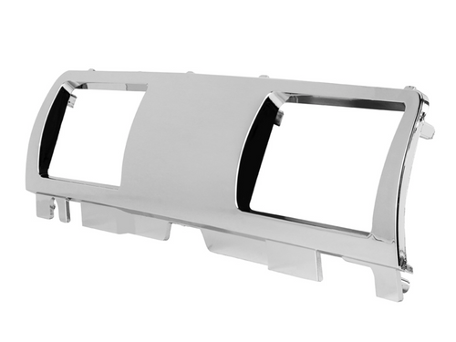 Chrome Passenger A/C Vent Trim For 2014-2022 Kenworth T680/T880