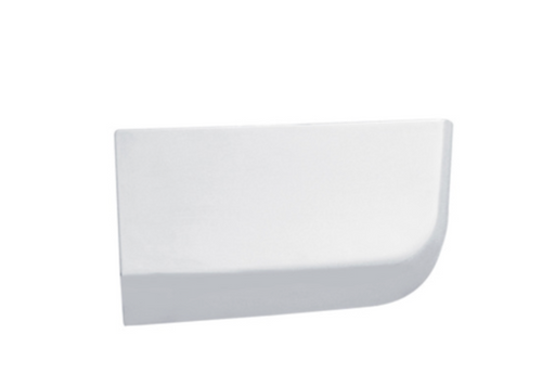 Chrome Plastic Freightliner Century Console Storage Compartment Panel