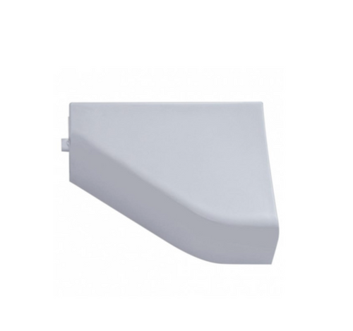 Chrome Plastic Ash Tray Flip Cover For 1998-2002 Freightliner Century