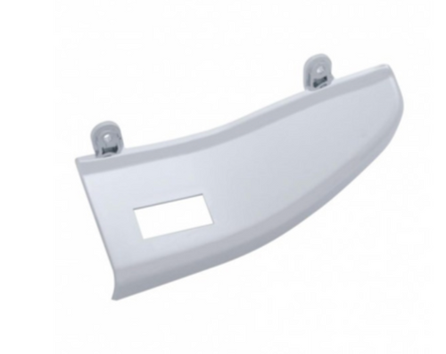 Chrome Plastic Freightliner Front Door Handle Trim - Driver Side W/ 1 Opening