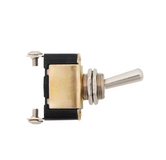 2 Pin, 10 Amp - 12V DC On-Off Metal Toggle Switch With 2 Screw Terminals