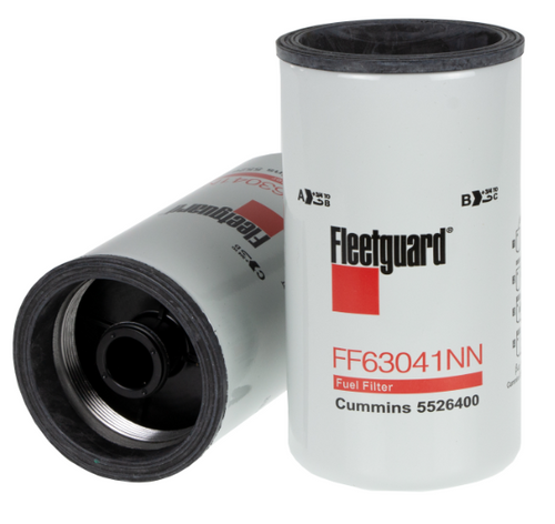 Fleetguard , Spin-On Fuel Filter Fit  Freightliner / International