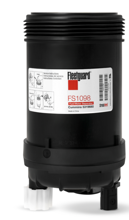 Fleetguard, Fuel Water Separator Filter