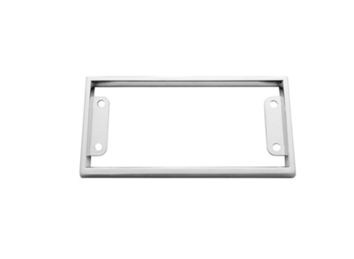 Chrome Plastic Parking & Trailer Brake Bezel For 2001 & Older Kenworth