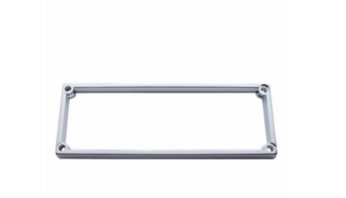 Chrome Plastic Ignition Control Panel Bezel For 2002-2005 Kenworth W900/T800/T600/T2000