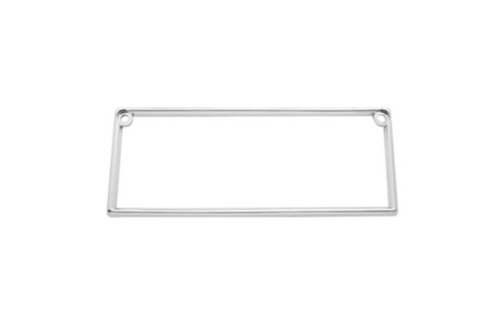 Chrome Plastic A/C & Heater Control Bezel For 2002-2005 Kenworth W900/T800/T600/T2000