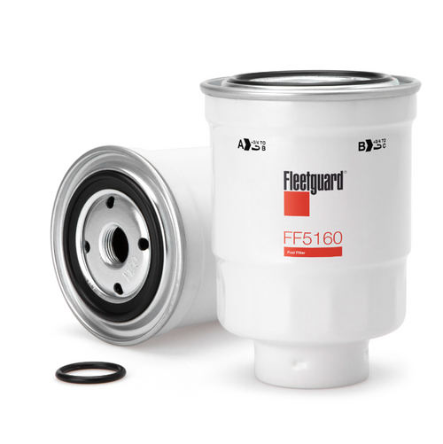 Fleetguard, Fuel filter, Spin-On