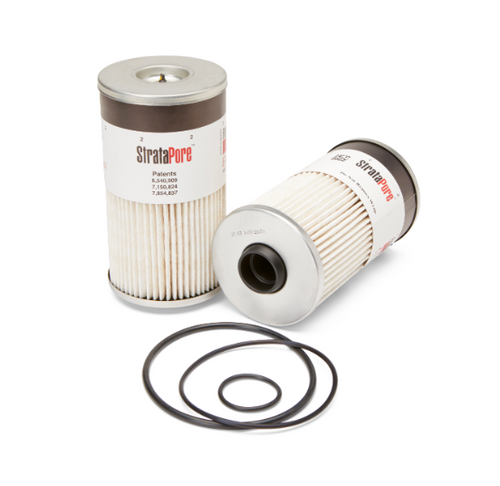 Fleetguard, Fuel / Water Separator, filter : fits vehicles equipped with Davco FH230 Fuel Pro, FH233 Diesel Pro, 382 Series, or 233 Series fuel filter housings, including: Caterpillar C12, C13 ACERT and Non-ACERT engines (pre-2007) Hino 238, 258, 268, ...