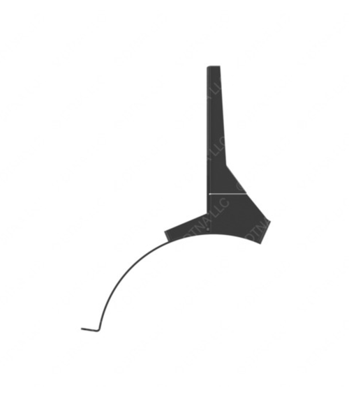 Bracket, Air Cleaner Fit western star
