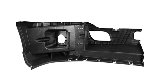 Bumper Reinforcement W Fog Light Hole Fits Kenworth Driver Side
