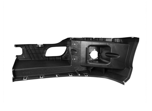 Bumper Reinforcement W/fog Light Hole Fits Kenworth Passenger side
